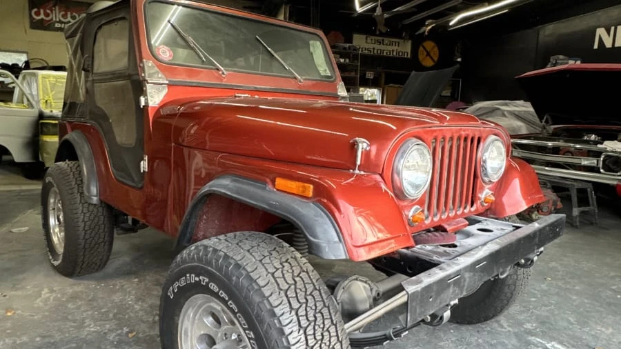 1976 Jeep CJ5 - Image 4 of 5