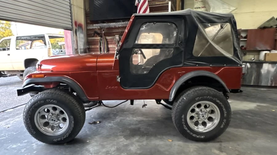 1976 Jeep CJ5 - Image 2 of 5
