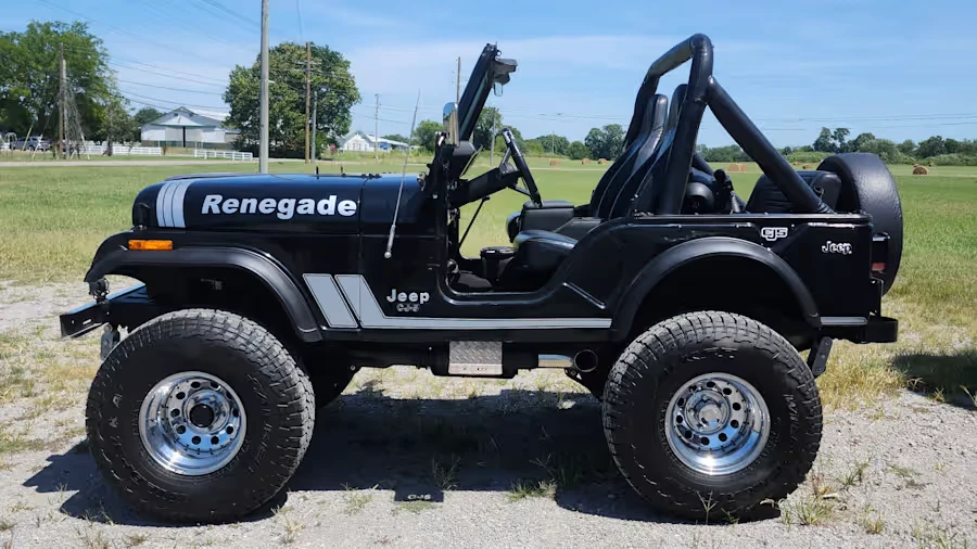 1976 Jeep CJ5 - Image 2 of 10