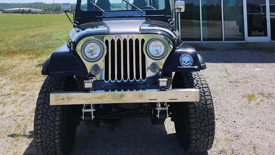 1976 Jeep CJ5 - Image 3 of 10