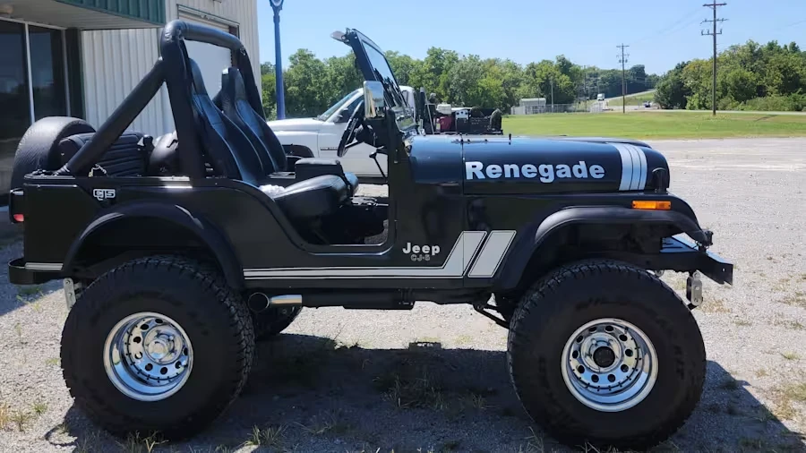 1976 Jeep CJ5 - Image 5 of 10