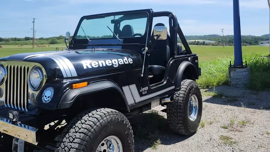 1976 Jeep CJ5 - Image 6 of 10