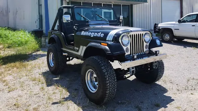 1976 Jeep CJ-5 Renegade