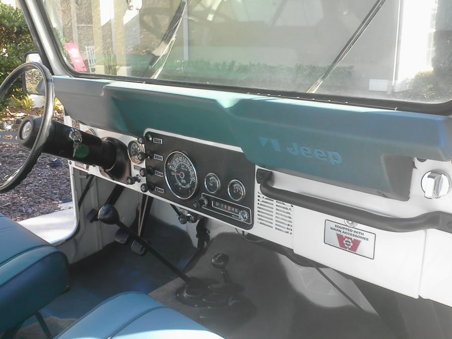 1976 Jeep CJ5 - Image 2 of 4