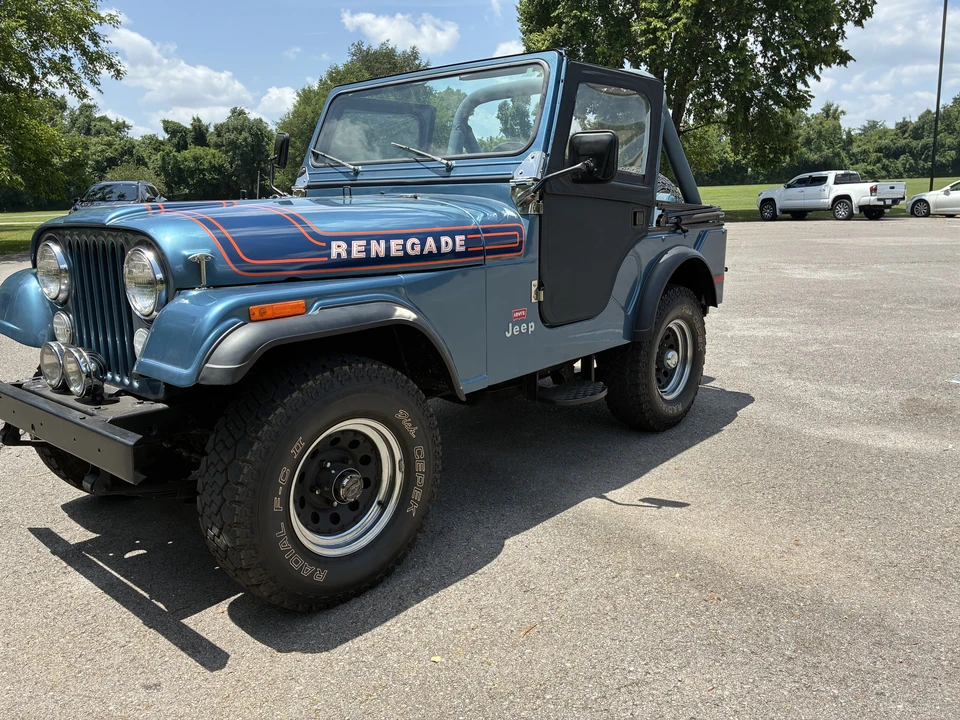 1976 Jeep CJ5 - Image 3 of 31
