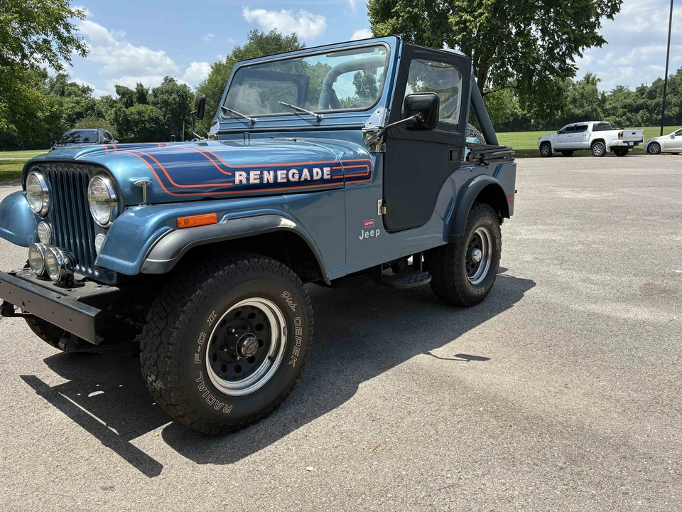 1976 Jeep CJ5 - Image 3 of 31