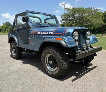 1976 Jeep CJ-5 Renegade Levi's Edition