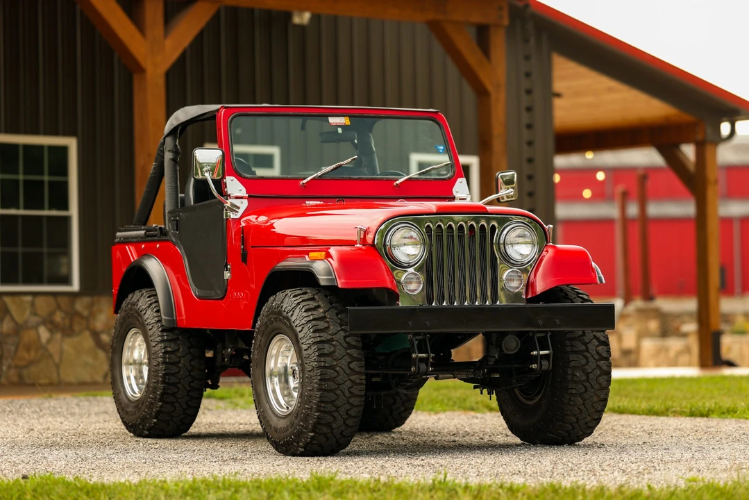 1976 Jeep CJ5 - Image 12 of 31
