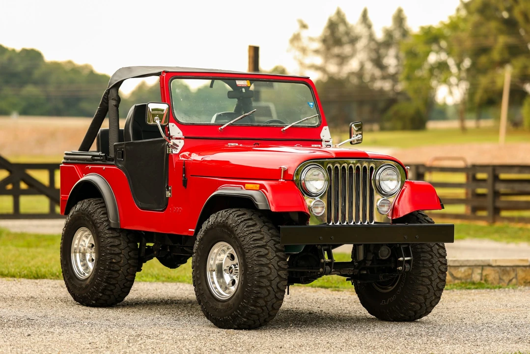 1976 Jeep CJ5 - Image 8 of 31