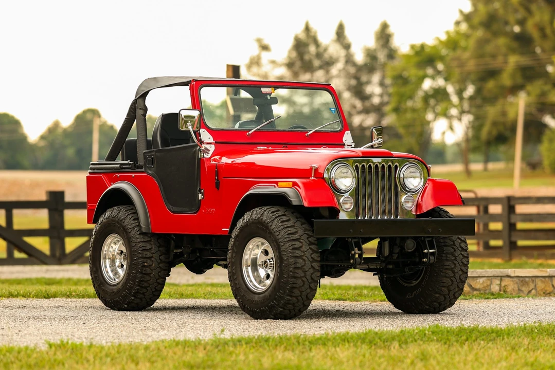 1976 Jeep CJ5 - Image 4 of 31