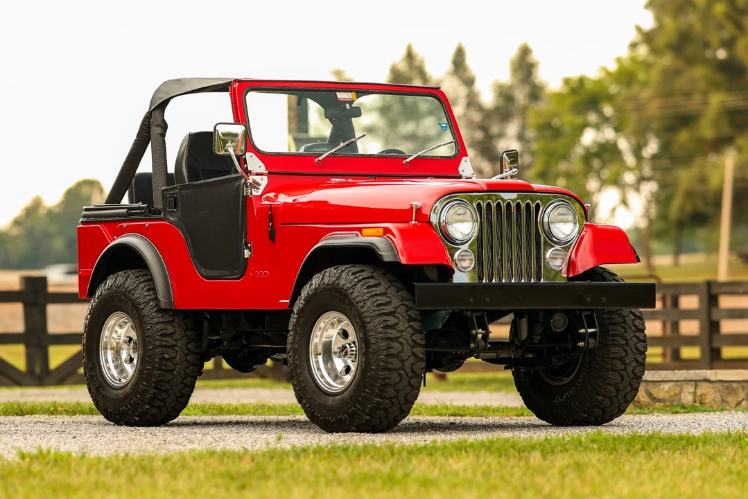 1976 Jeep CJ5 - Image 5 of 31