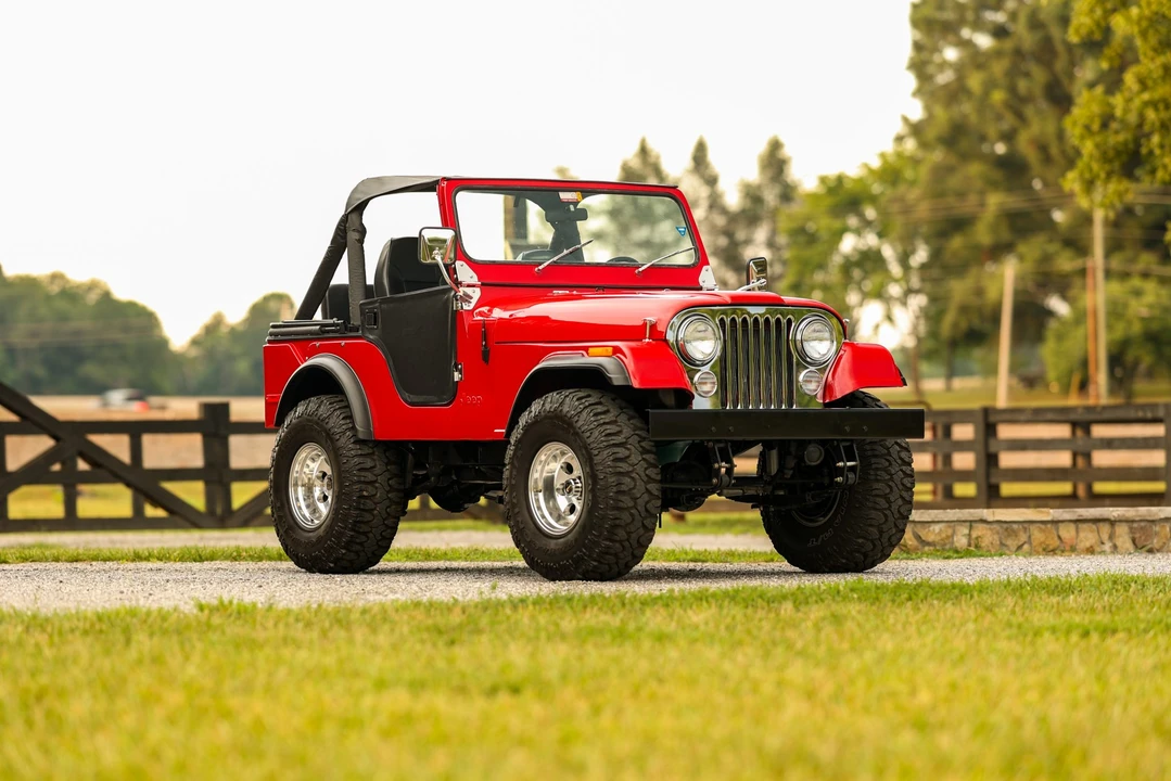 1976 Jeep CJ5 - Image 7 of 31