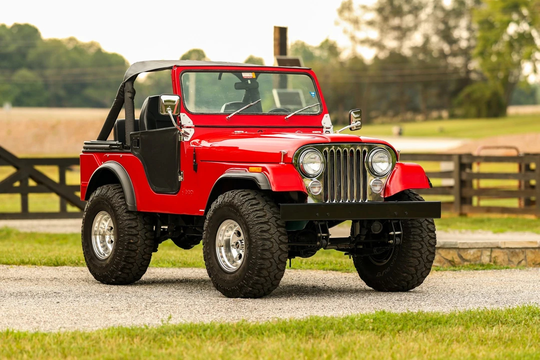 1976 Jeep CJ5 - Image 10 of 31