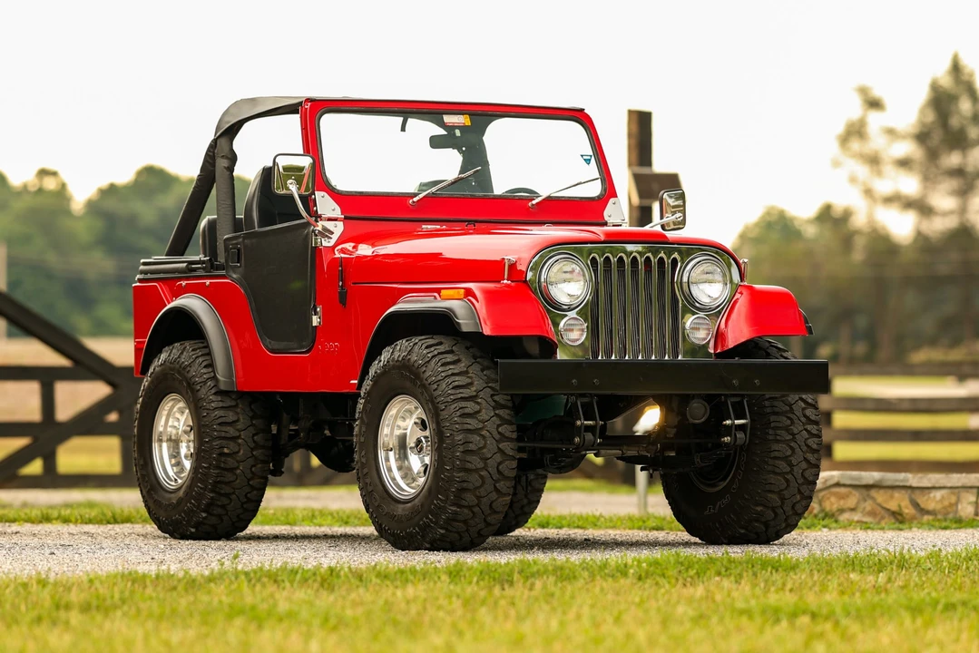 1976 Jeep CJ5 - Image 3 of 31