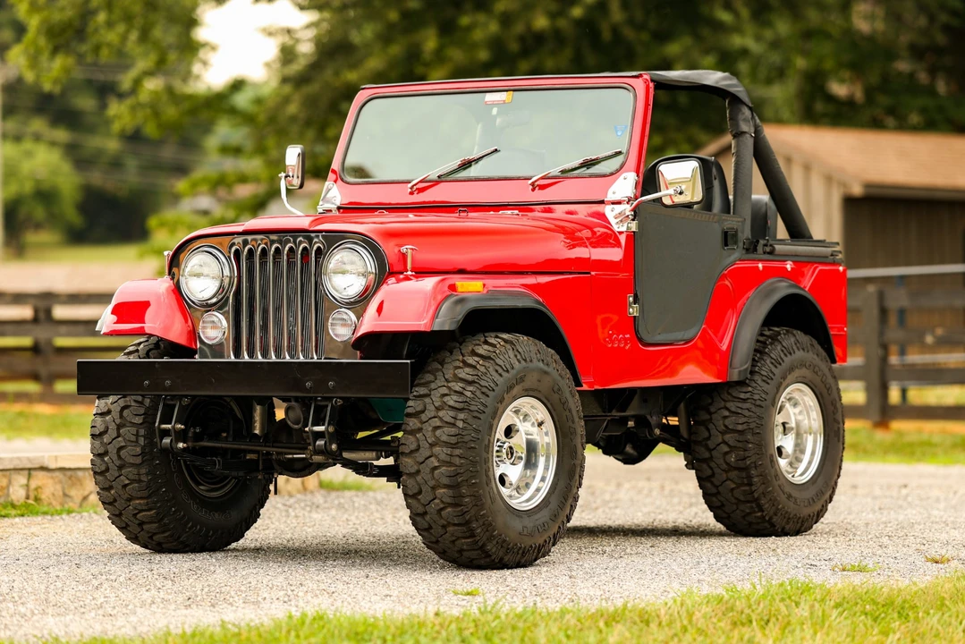 1976 Jeep CJ5 - Image 21 of 31