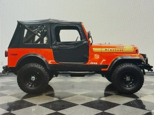1976 Jeep CJ7 - Image 2 of 5