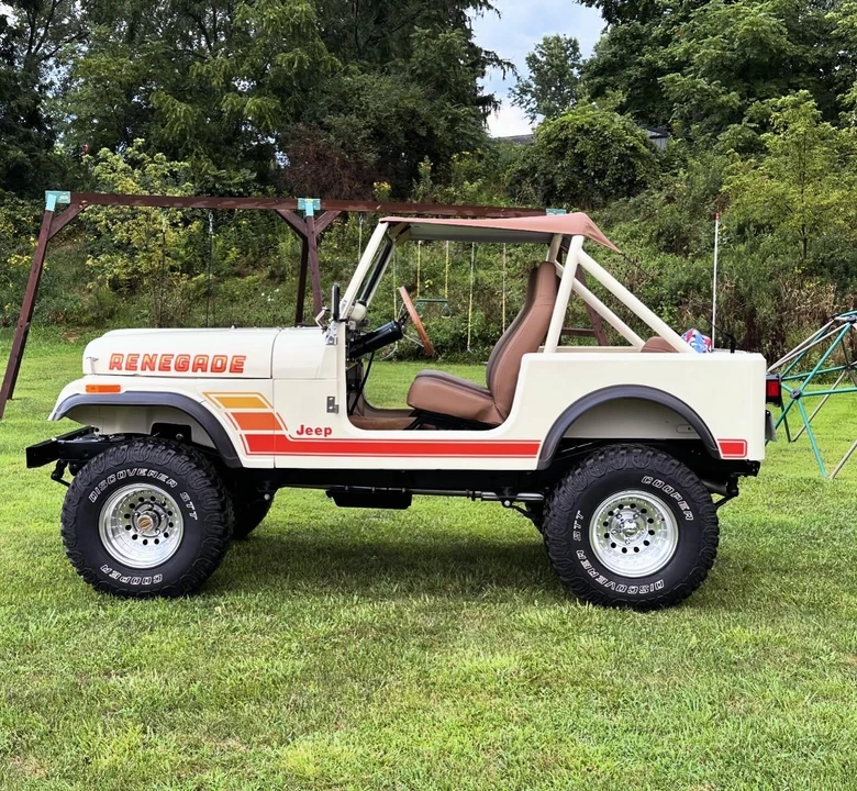 1976 Jeep CJ7 - Image 9 of 31