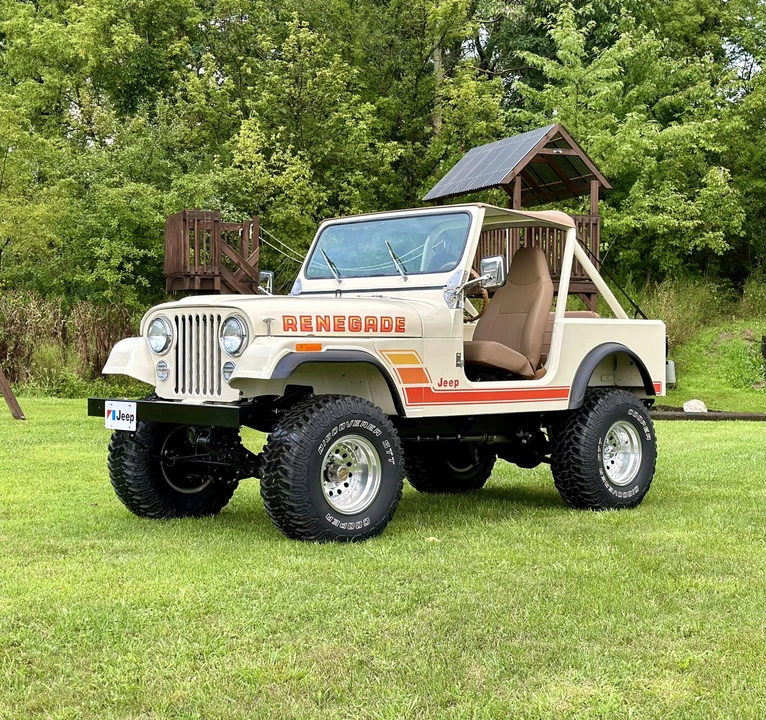 1976 Jeep CJ7 - Image 10 of 31