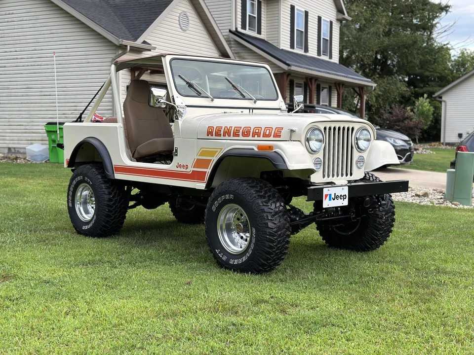 1976 Jeep CJ7 - Image 12 of 31