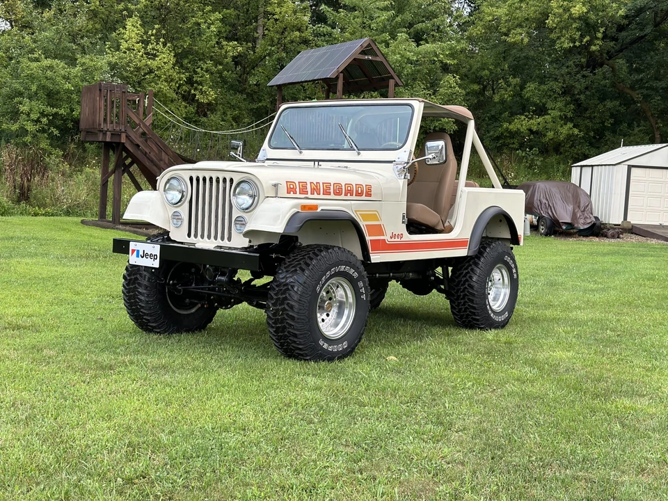 1976 Jeep CJ7 - Image 11 of 31