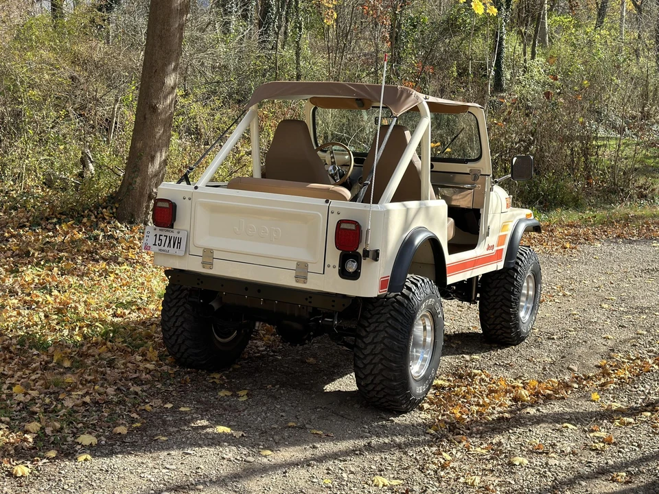 1976 Jeep CJ7 - Image 25 of 31