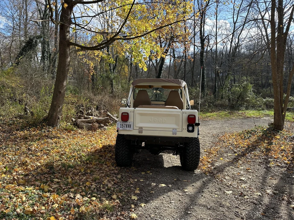 1976 Jeep CJ7 - Image 26 of 31