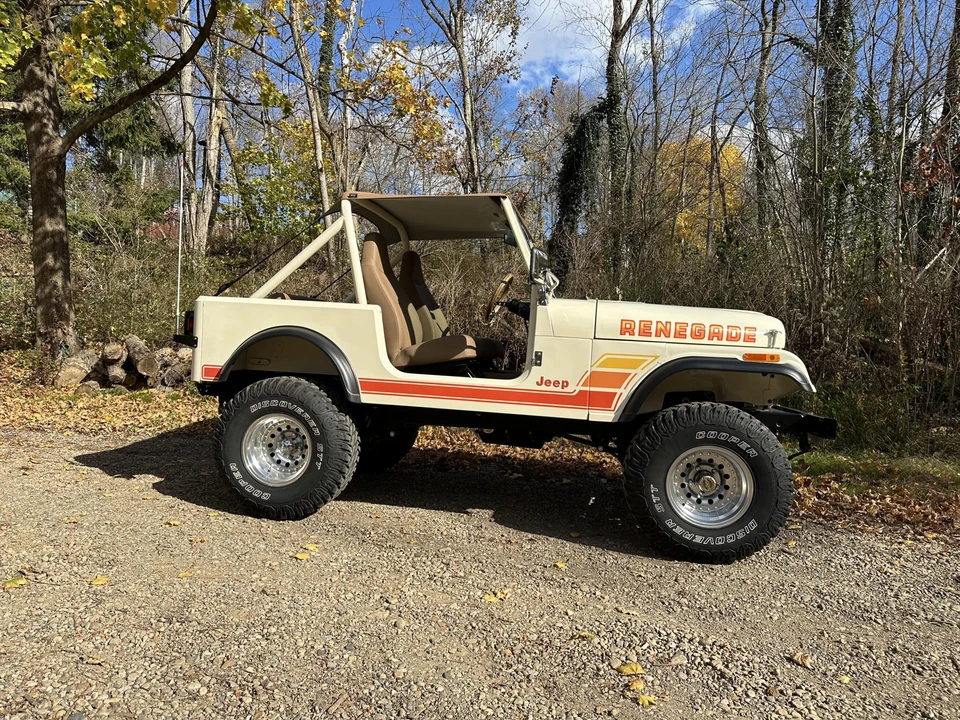 1976 Jeep CJ7 - Image 23 of 31