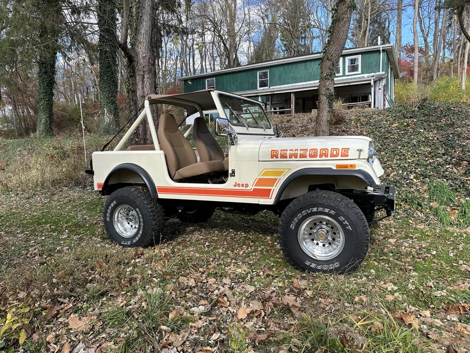1976 Jeep CJ7 - Image 20 of 31