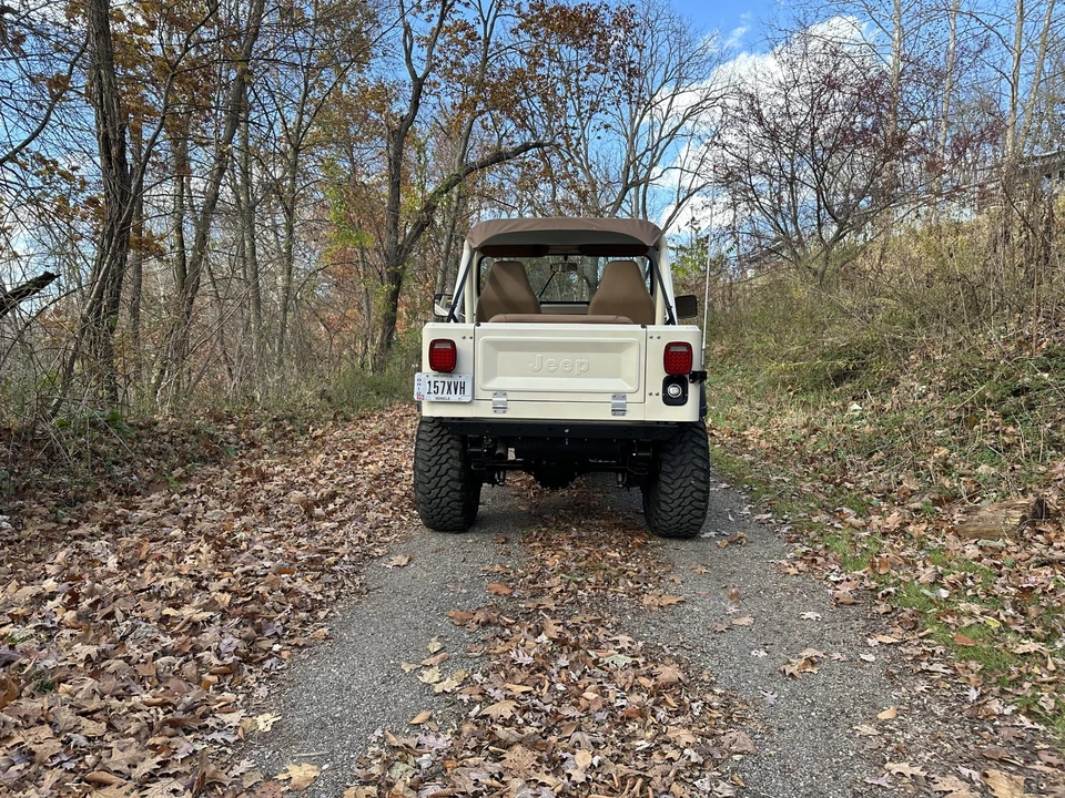 1976 Jeep CJ7 - Image 27 of 31