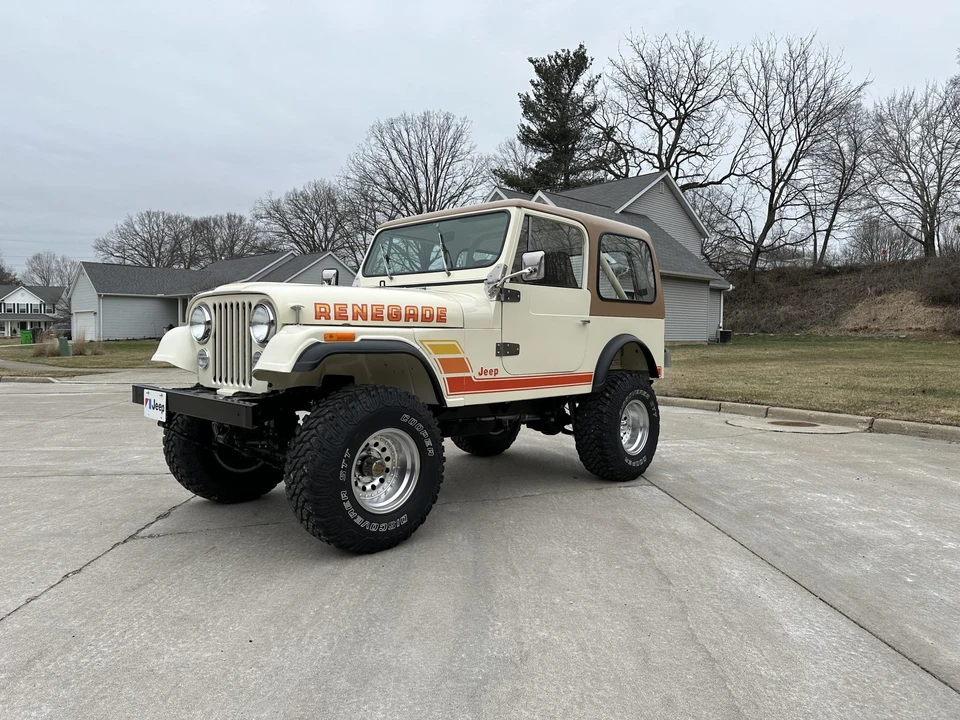 1976 Jeep CJ7 - Image 2 of 31
