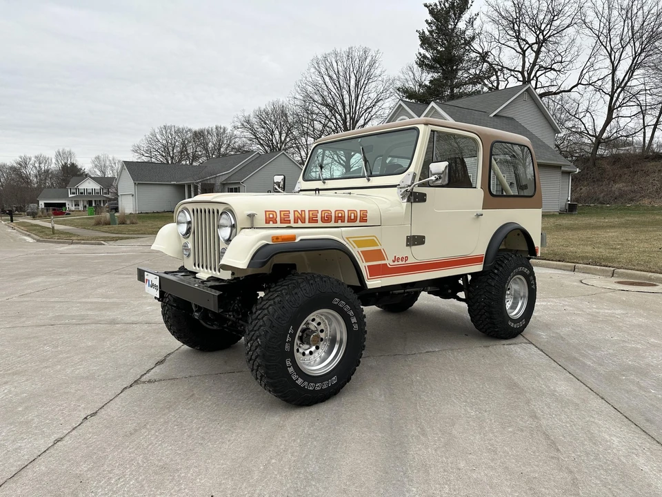 1976 Jeep CJ7 - Image 3 of 31