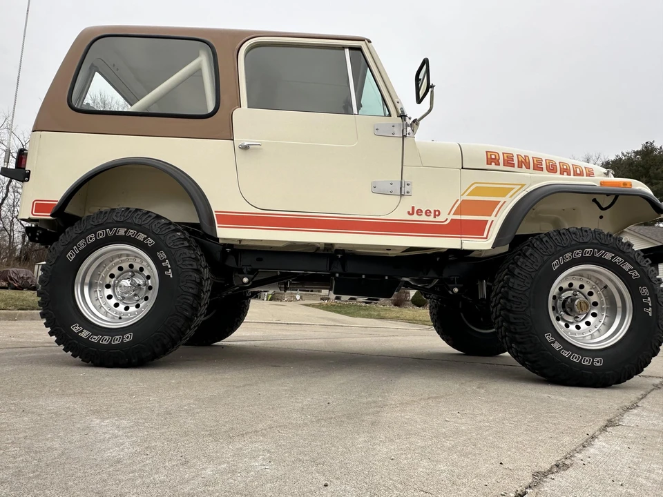 1976 Jeep CJ7 - Image 6 of 31