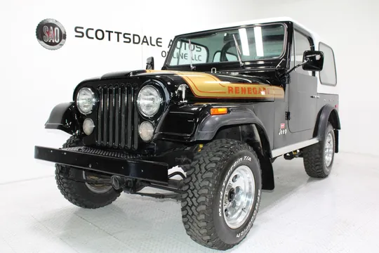 1976 Jeep CJ-7 304 V-8