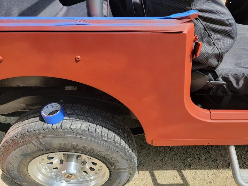 1976 Jeep CJ7 - Image 21 of 31