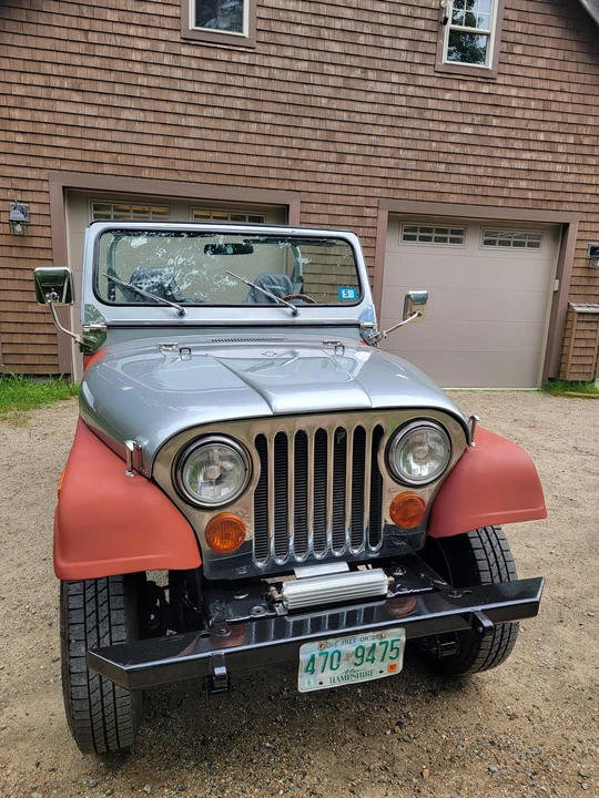 1976 Jeep CJ7 - Image 14 of 31