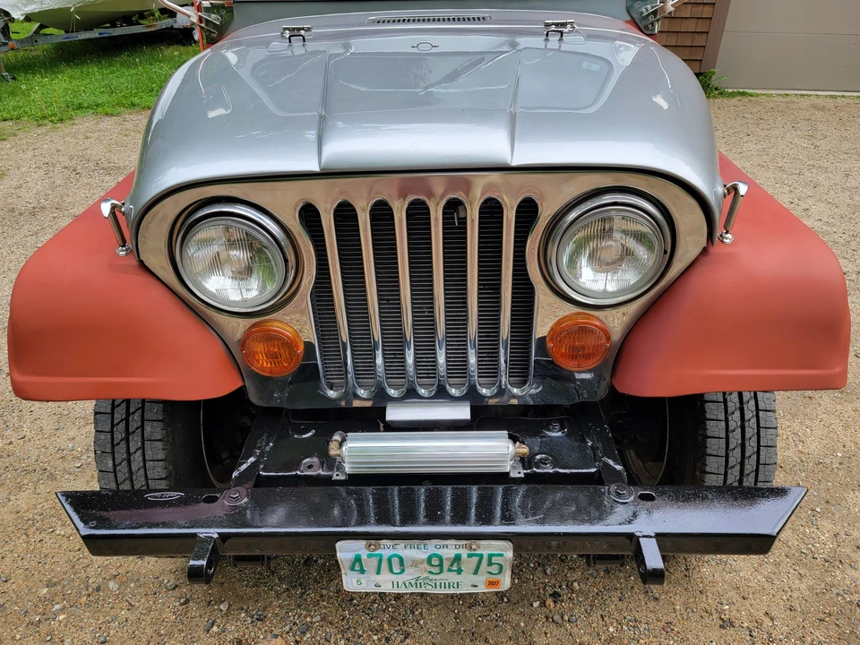 1976 Jeep CJ7 - Image 17 of 31