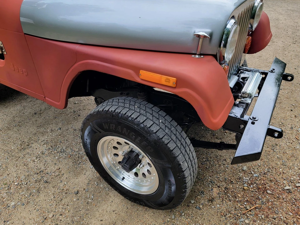 1976 Jeep CJ7 - Image 25 of 31