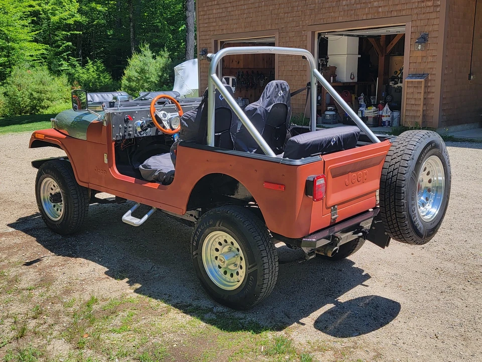 1976 Jeep CJ7 - Image 5 of 31