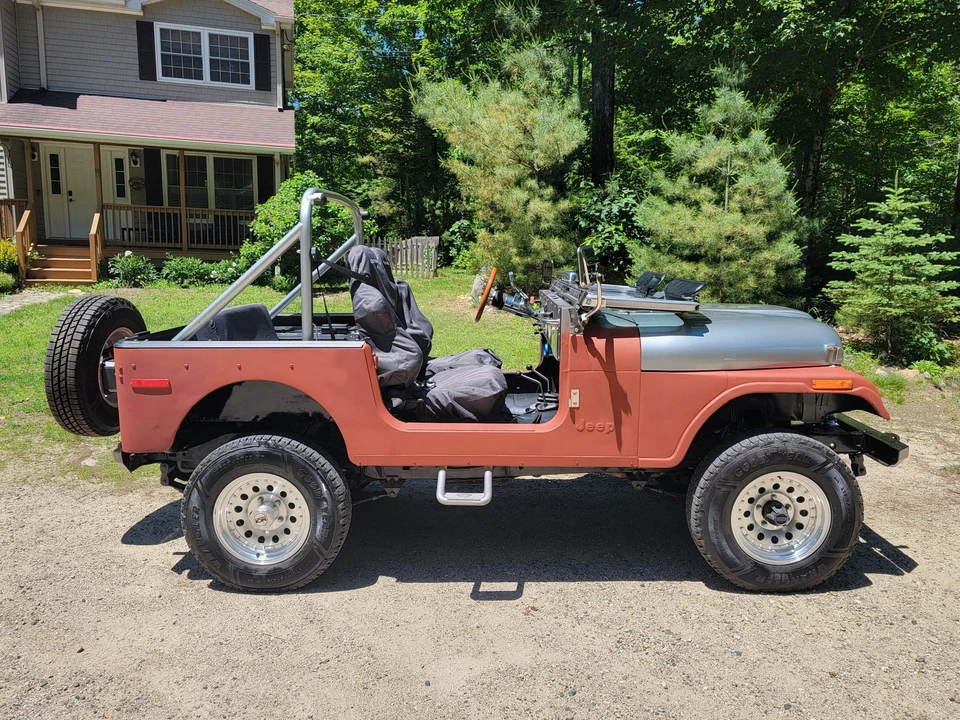 1976 Jeep CJ7 - Image 11 of 31