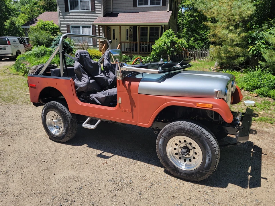 1976 Jeep CJ7 - Image 12 of 31
