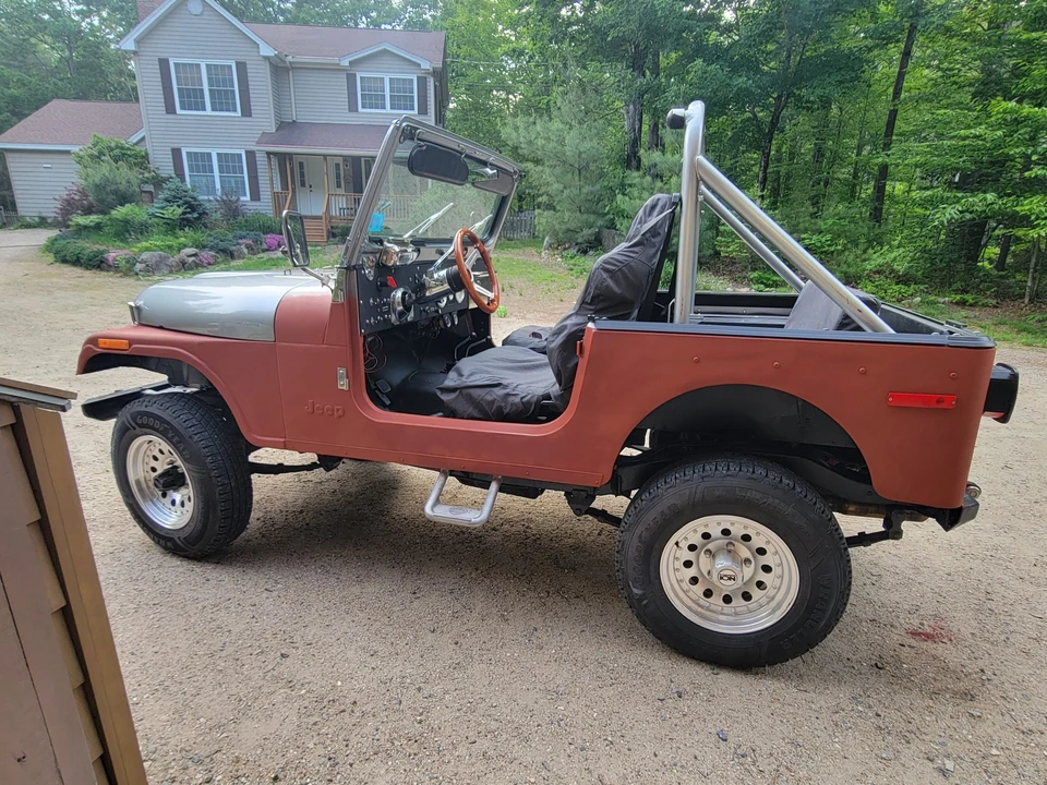 1976 Jeep CJ7 - Image 3 of 31