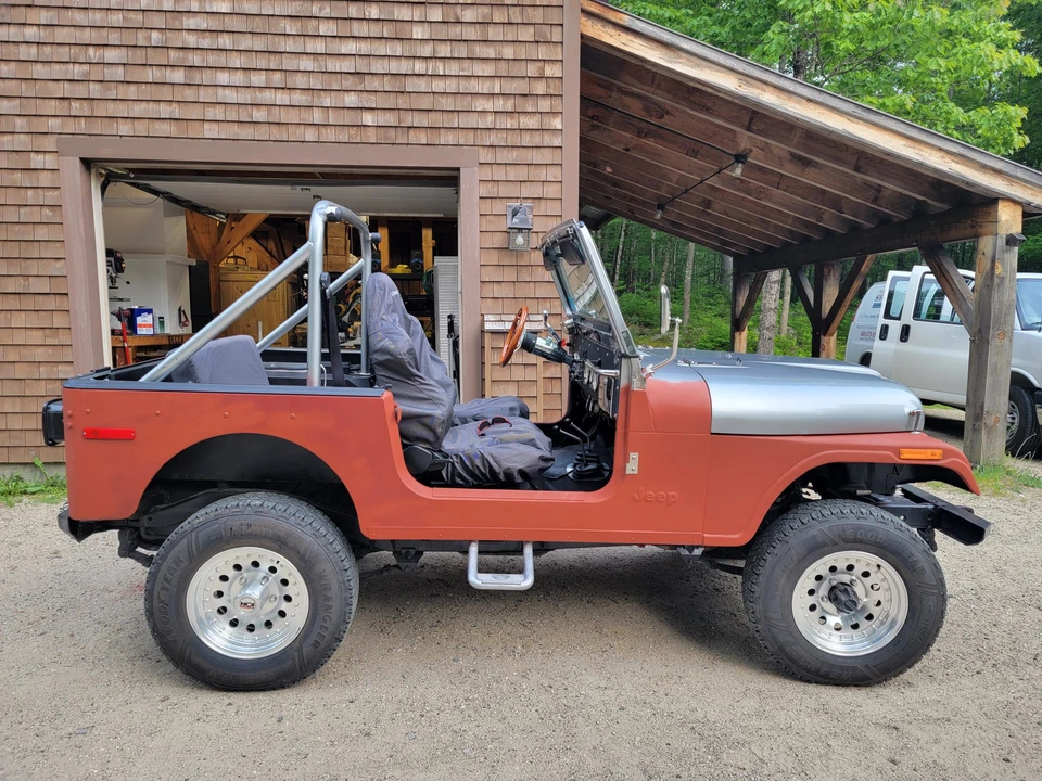 1976 Jeep CJ7 - Image 10 of 31