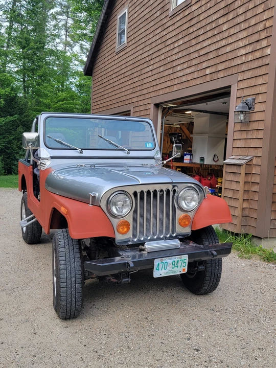 1976 Jeep CJ7 - Image 13 of 31