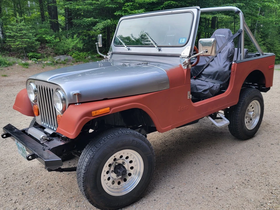 1976 Jeep CJ7 - Image 2 of 31