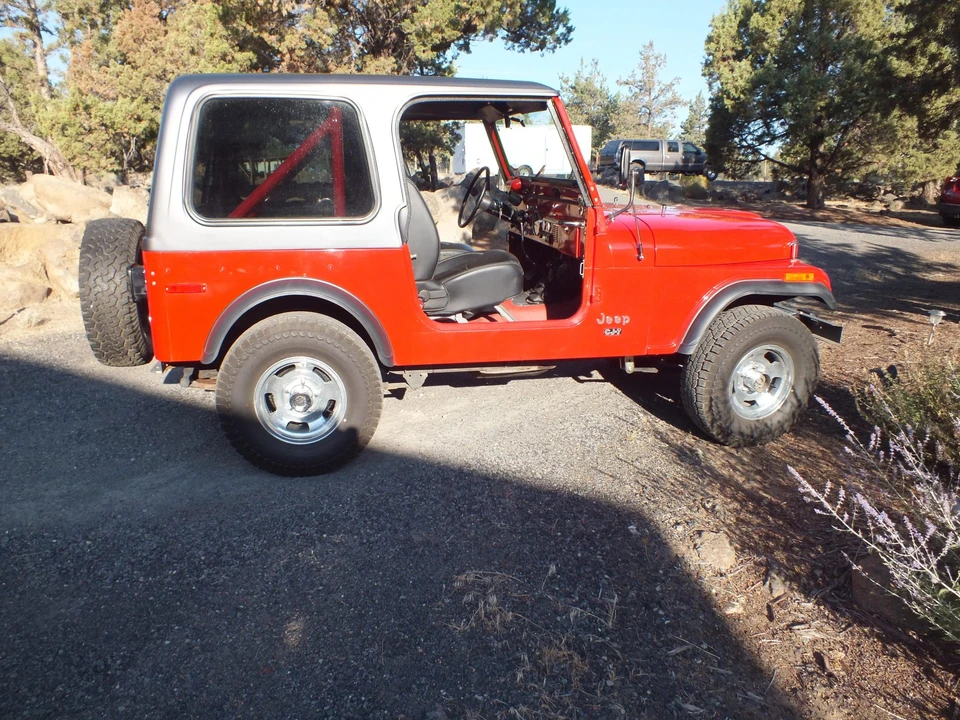 1976 Jeep CJ7 - Image 19 of 31