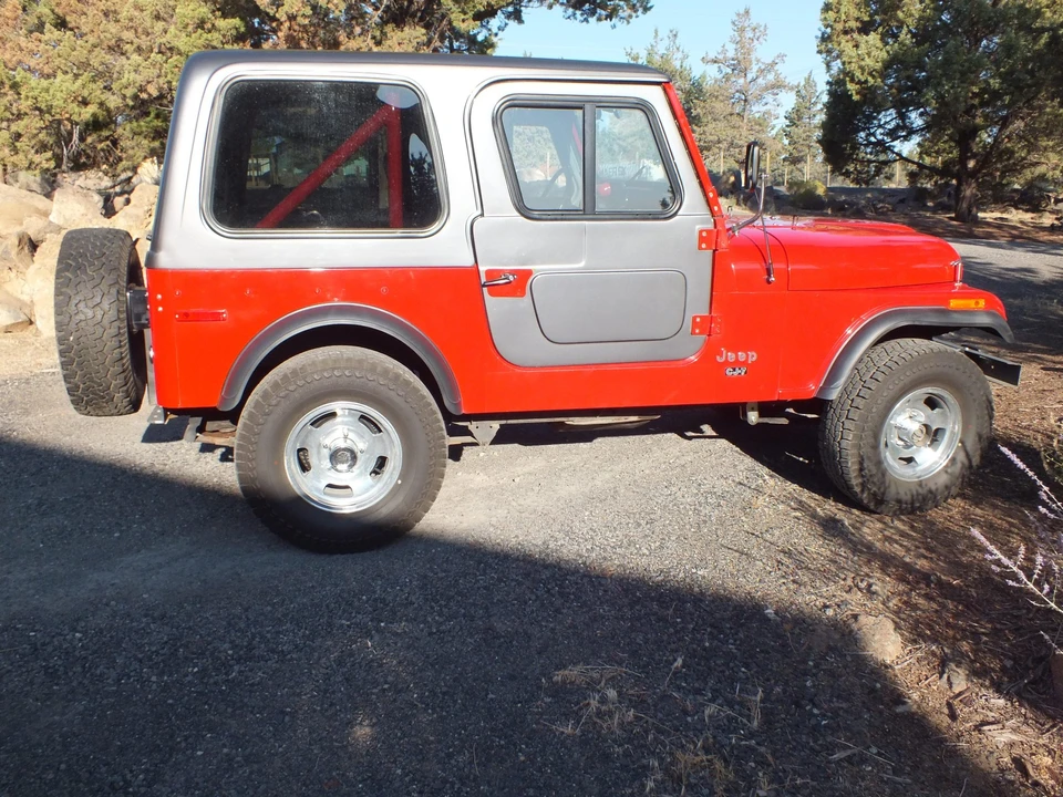 1976 Jeep CJ7 - Image 17 of 31
