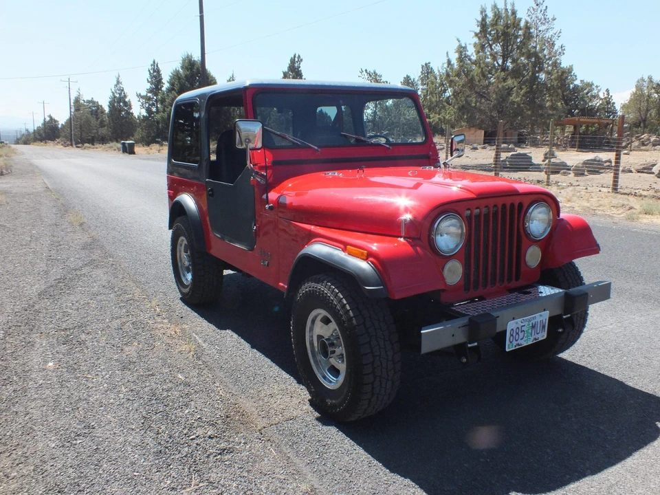1976 Jeep CJ7 - Image 12 of 31