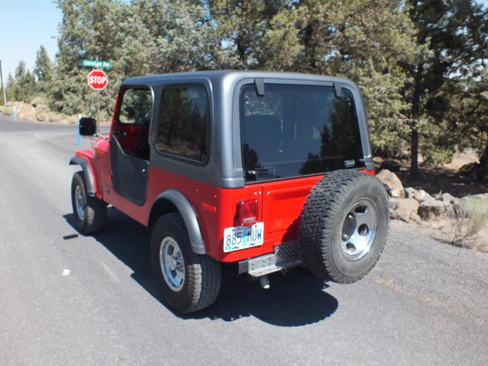 1976 Jeep CJ7 - Image 5 of 31