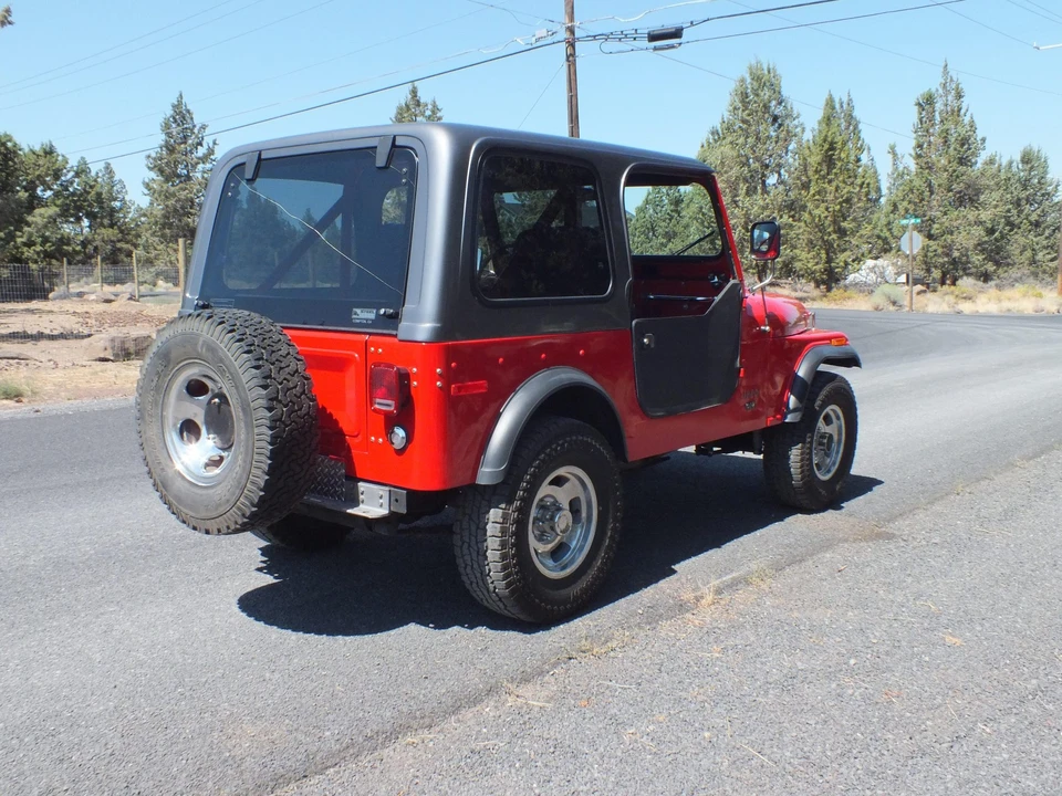 1976 Jeep CJ7 - Image 9 of 31