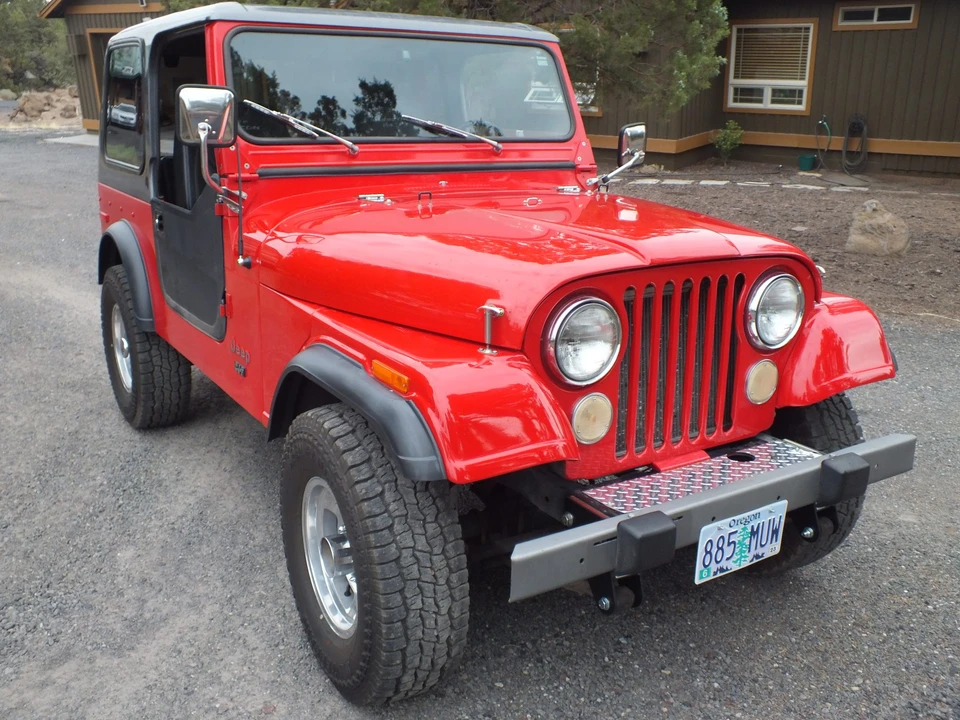 1976 Jeep CJ7 - Image 13 of 31